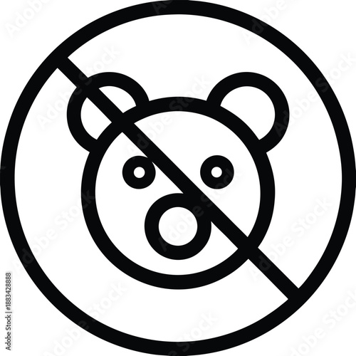 Minimalist vector file icon