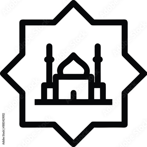 Minimalist vector file icon