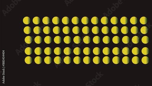 Vector illustration of golden dynamick lights linze effect isolated on black color background. Abstract background for science, futuristic, energy technology concept. Digital image lines with light