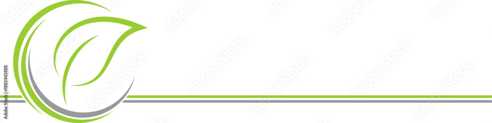 Obraz premium Blatt in grün gezeichnet, Blatt, Pflanze, Hintergrund