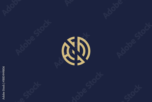 letter af logo icon design template vector inspiration logo simple design