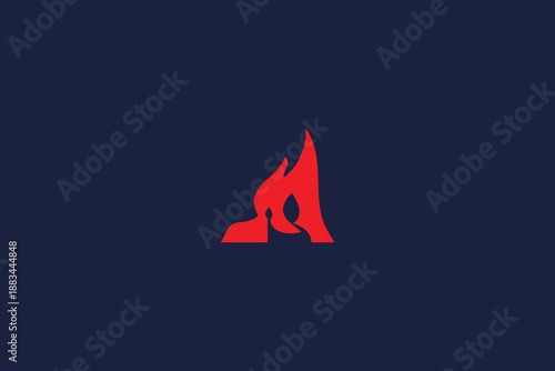 fire logo icon design template vector inspiration logo simple design