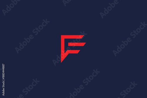 letter f logo icon design template vector inspiration logo simple design