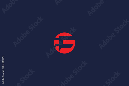 letter fg logo icon design template vector inspiration logo simple design