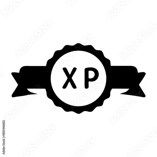 Experience points logo