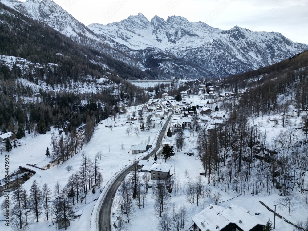 Fototapeta premium ceresole reale