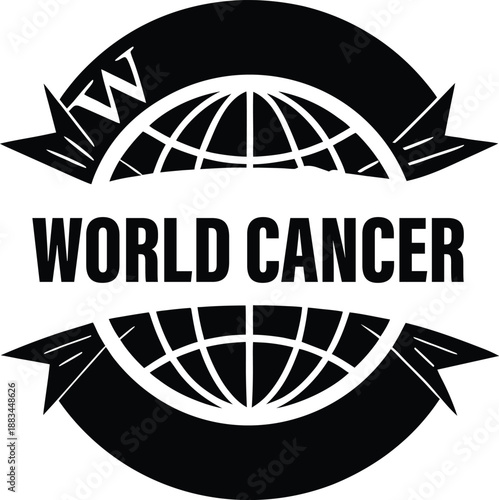 Adobe Illustrator Artwork Lung cancer day awareness Vector
