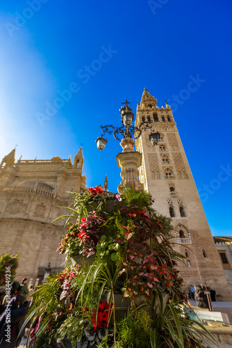 Giralda tower and Seville C...