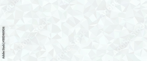 White background with triangle pattern. Vector illustration eps 10.