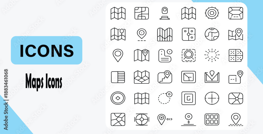 Fototapeta premium minimal line icons of animals, including pet,s farm animals, wild animals, birds, fish, reptiles, and insects