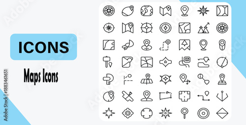 minimal line icons of animals including pets farm animals wild animals birds fish reptiles and insects