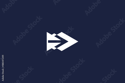 arrow logo icon design template vector inspiration logo simple design