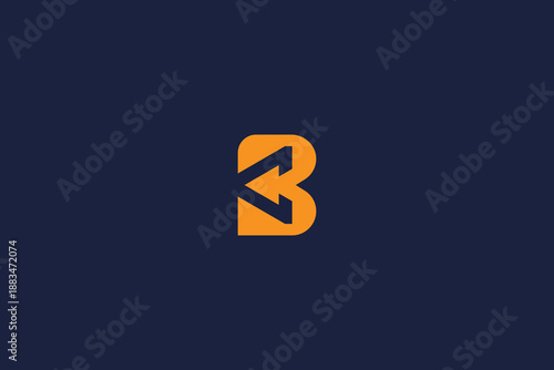 letter cb logo icon design template vector inspiration logo simple design