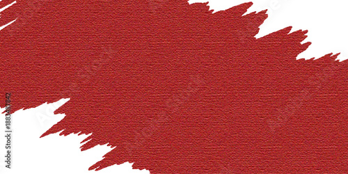 A 3d grunge red carpet texture design featuring a national flag symbol and star illustration for a China or Canada banner decoration
