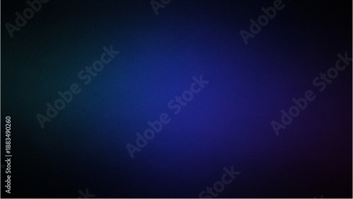 Dark Gradient Background with Blue Center