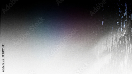 Foggy landscape with misty atmosphere and rain at dusk, serene and tranquil scene, natural beauty, outdoors, scenic view