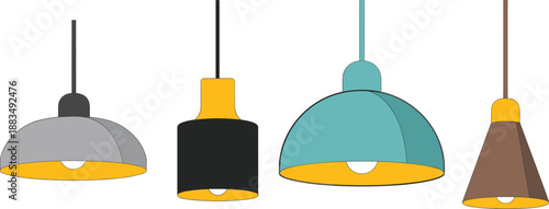 Collection of black seagull silhouettes in various flight and standing poses, ideal for coastal wildlife design, bird anatomy studies, and nature illustration.