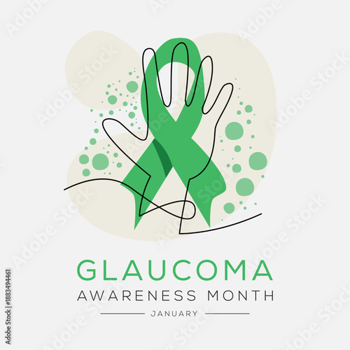 Glaucoma awareness month, held on January.