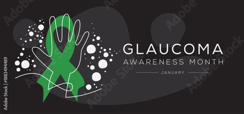 Glaucoma awareness month, held on January.