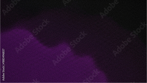 Aerial View of Purple Clouds at Dusk with Darkening Sky and Atmospheric Perspective