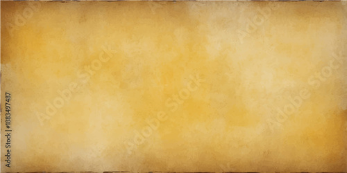 A blank vintage parchment with a stained brown grunge texture creates an ancient aged paper background featuring a worn sepia pattern and antique retro design for a weathered wallpaper aesthetic