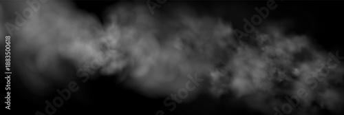 Dynamic smoke trails rise from the asphalt as a racing car speeds along a dark highway, creating a dusty atmosphere with dramatic lighting effects and motion blur.