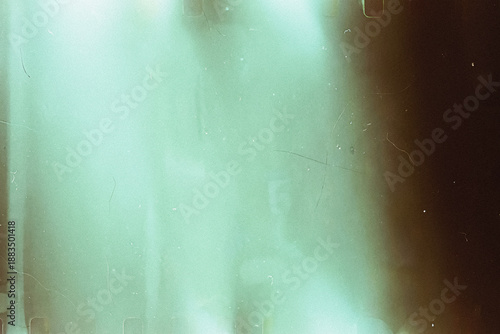 35mm Film Burn Texture Overlay. Vintage Analog Light Leak Effect. Grunge Dust, Noise, Scratches.