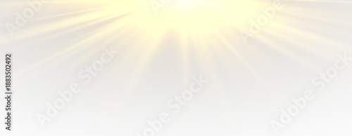 Png yellow light effect reflections, neon illumination in yellow colors. Bright light lens. Png spotlight spark. Stadium Lighting. Sunlight, Shiny stars, glowing sparks. Vector