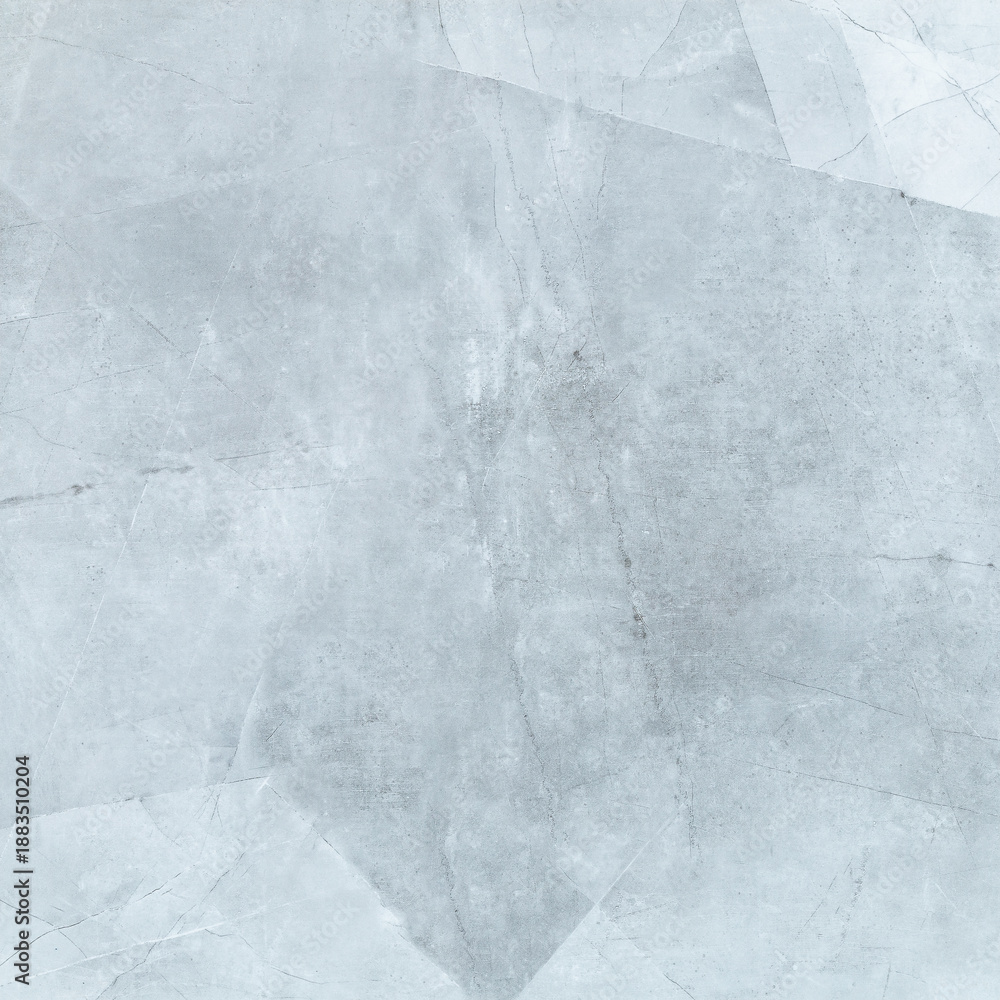 Obraz premium Light Gray Geometric Cement Effect Ceramic Tile Texture