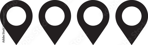 Location pin marker navigation