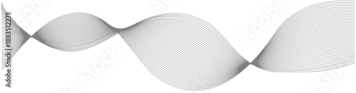 abstract grey wave background vector illustration.