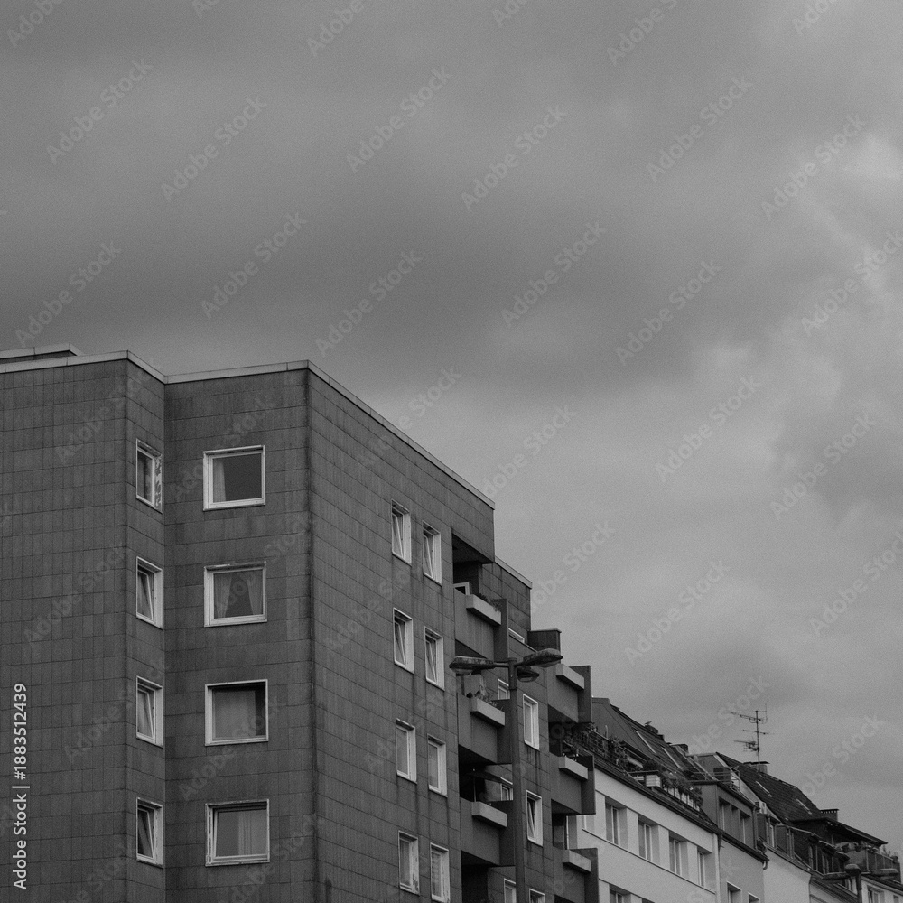 Fototapeta premium building in the city