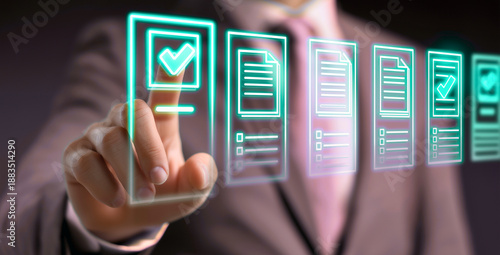 Automated Document Workflow Checklist for Enterprise Process Control
