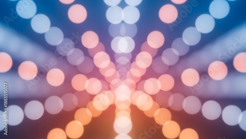 Radiant starburst in cosmic twilight