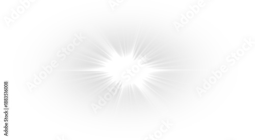Flash light PNG glowing starburst overlay.
