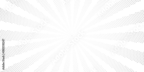 Ray sun light. Sunburst background. Radial circle line. Pattern starburst. Comic beam lines. Sun effect rays. Abstract firework. Concentration stripe. Cartoons lightning style. Vector illustration