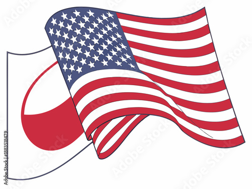 Greenland Island or Greenland flag, USA vs. Greenland, attack or seizure of the island, new American policy, Denmark vs. USA defends the island. High quality