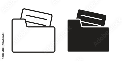 File icon suitable symbol. Simple stock illustration stock