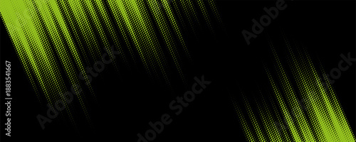 green black brush wrap car sticker pattern abstract banner sporty lines black green color combination grunge brush modern.