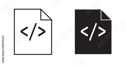 Coding icon