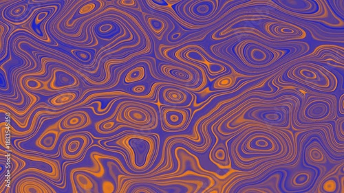  Abstract Liquid waves motion flowing background Seamless looping Multicolour Color Liquid Reflection  background Video animation Ultra HD 4K 3840x2160