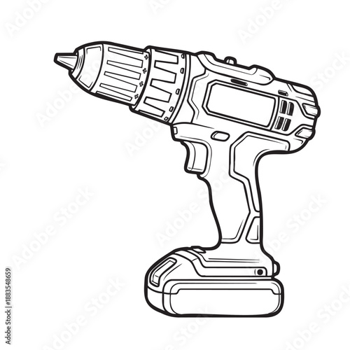 Handheld gaming controller with directional buttons and triggers isolated