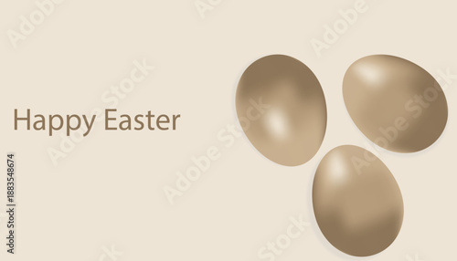 Eggs Set Realistic Vector Illustration	
