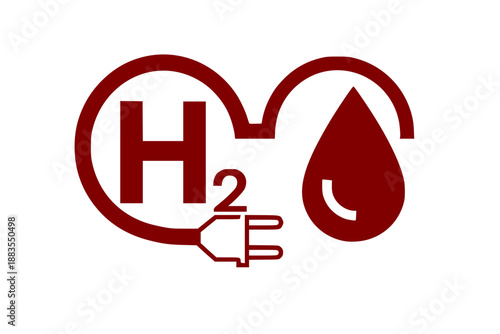 Hydrogen Fuel Cell Clean Energy H2 Molecule Vector Icon for Sustainable Power and Green Technology Solutions Free Download Hydrogen Fuel Cell Clean Energy H2 Molecule Vector Icon for Sustainable Power and Green Technology Solutions - GFXLoad