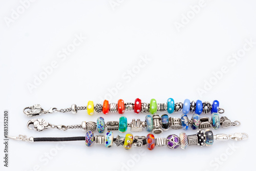 Murano beads, lampwork