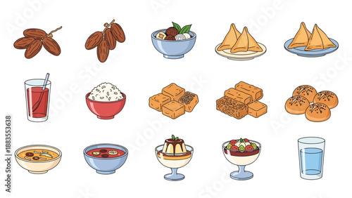 Dessert and Drink Collection