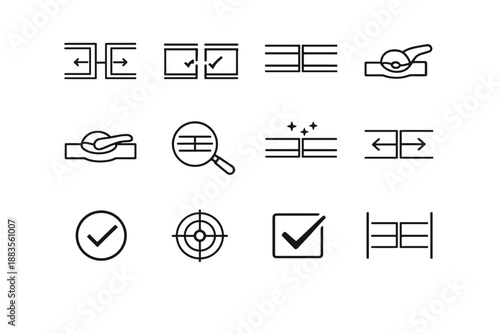 Locking meeting logic icons proper vector icon lock window calm focus flush