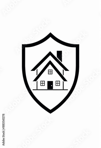 Protective House Icon