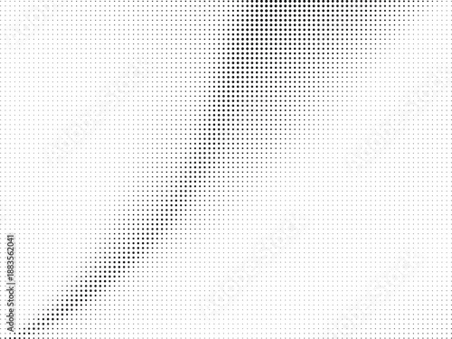 Wallpaper Mural Halftone pattern with gradient effect on vector illustration Torontodigital.ca