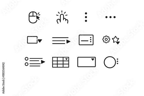 Menu generation anchor overflow cue image icon marker simple ellipsis button table